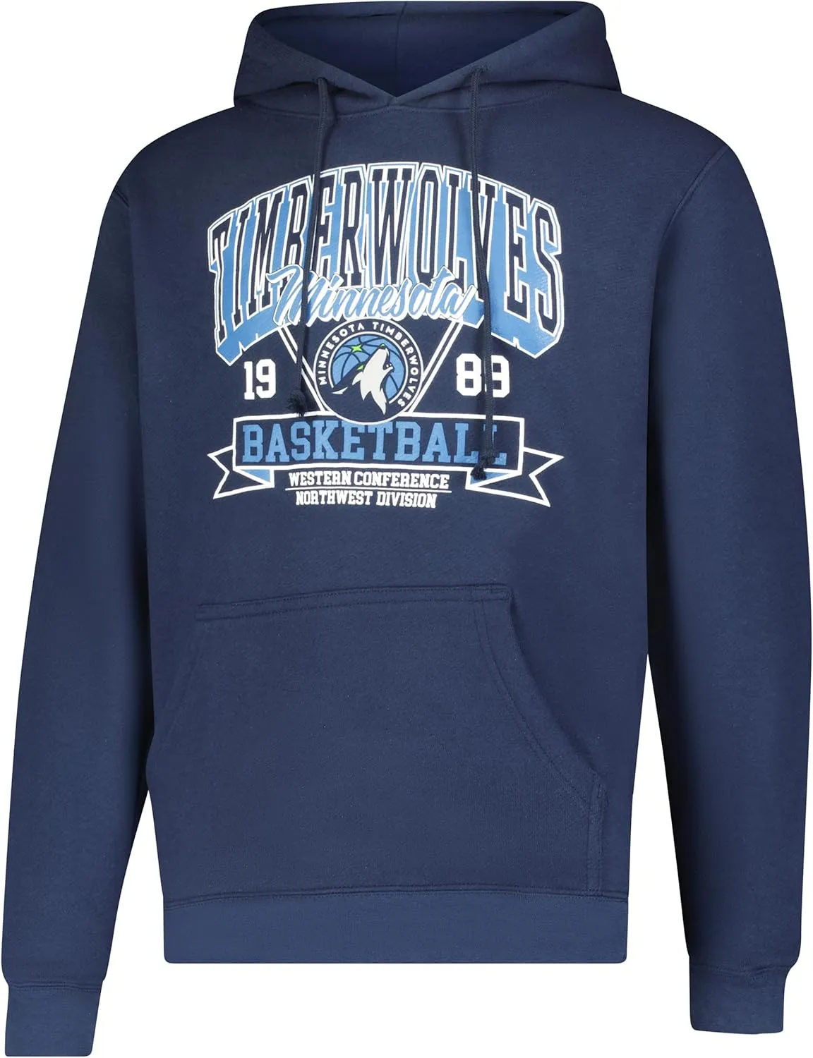 Ultra Game NBA Official Men's Super Soft Ace Hoodie Sweatshirt