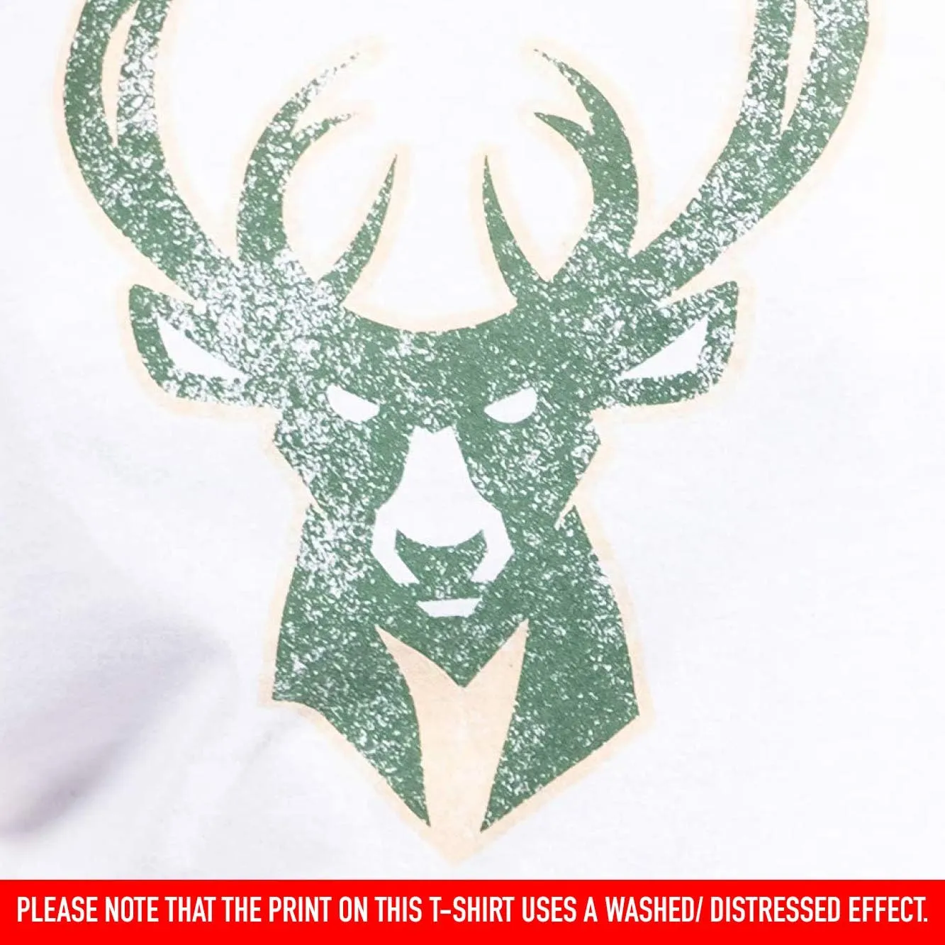 Ultra Game Women's NBA Official Soft Vintage Distressed Graphics T-Shirt