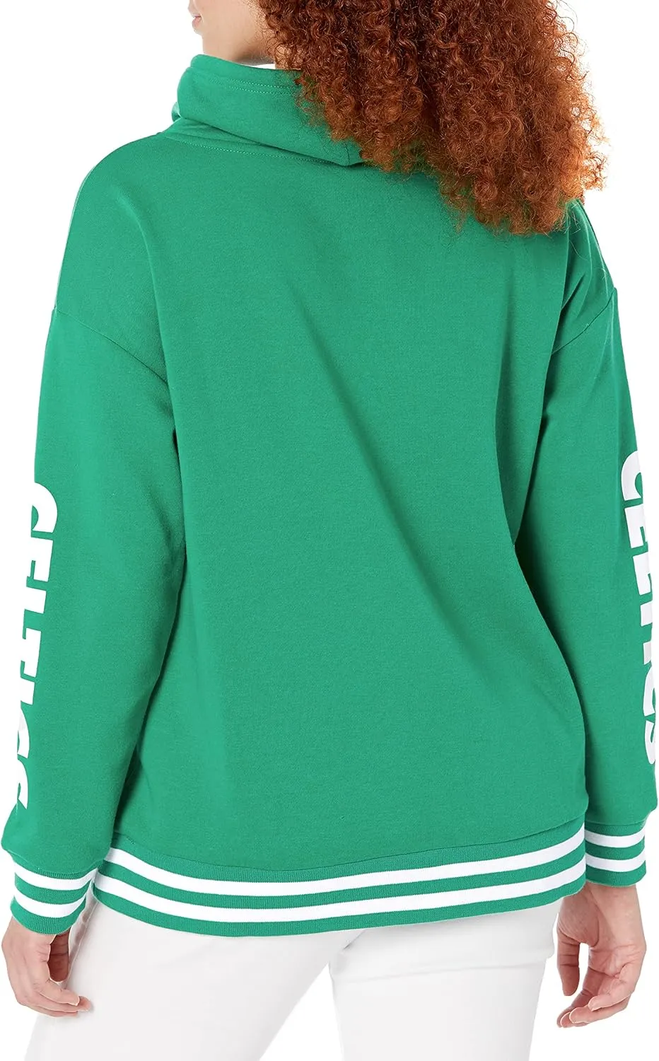 Ultra Game Women's NBA Official Super Soft Pullover Hoodie Funnel Sweatshirt