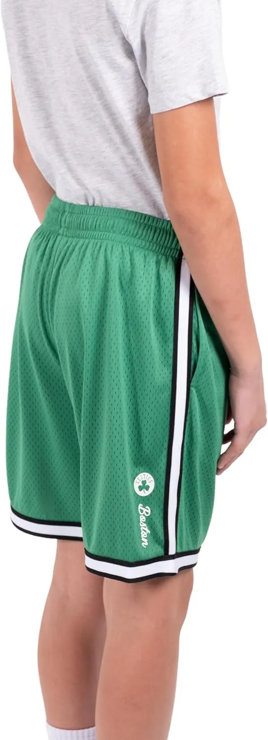 Ultra Game Youth NBA Official Soft Air Mesh Slam Basketball Shorts