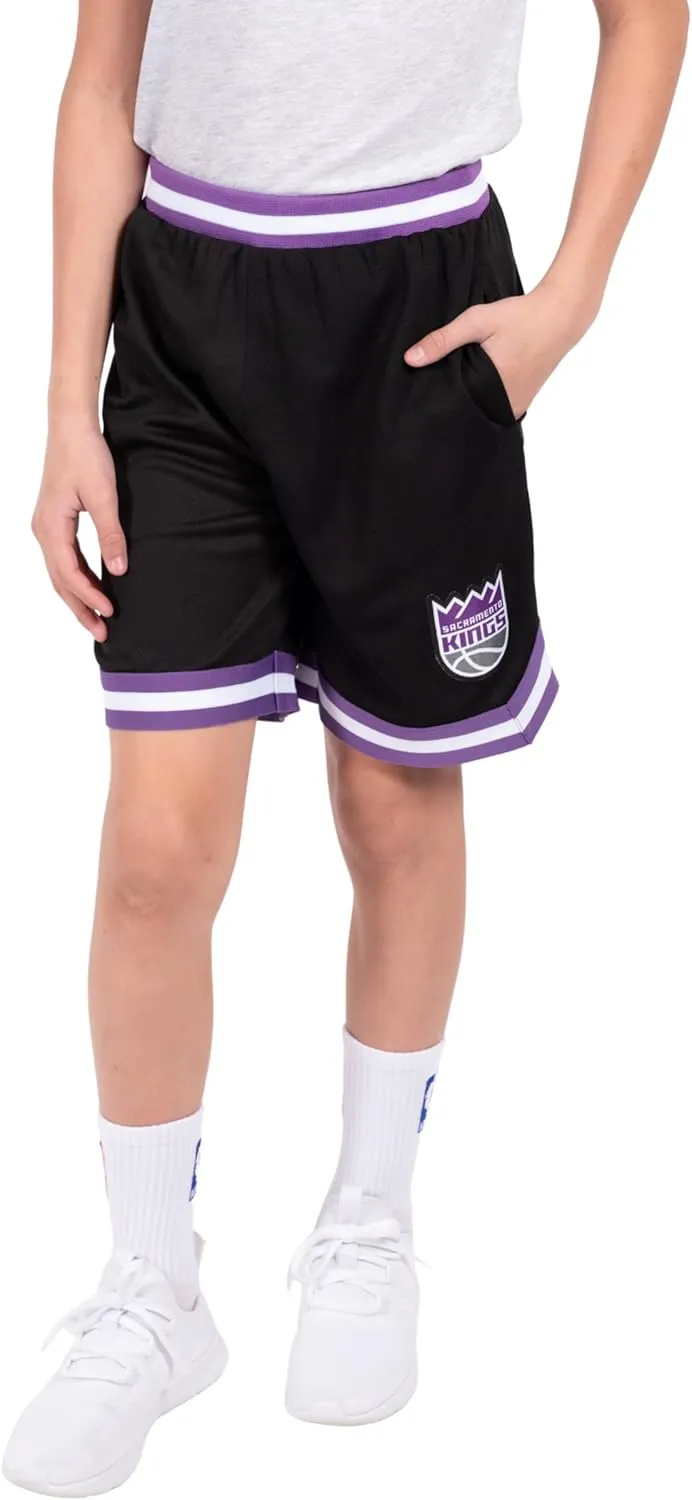 Ultra Game Youth NBA Official Soft Air Mesh Ultimate Basketball Shorts