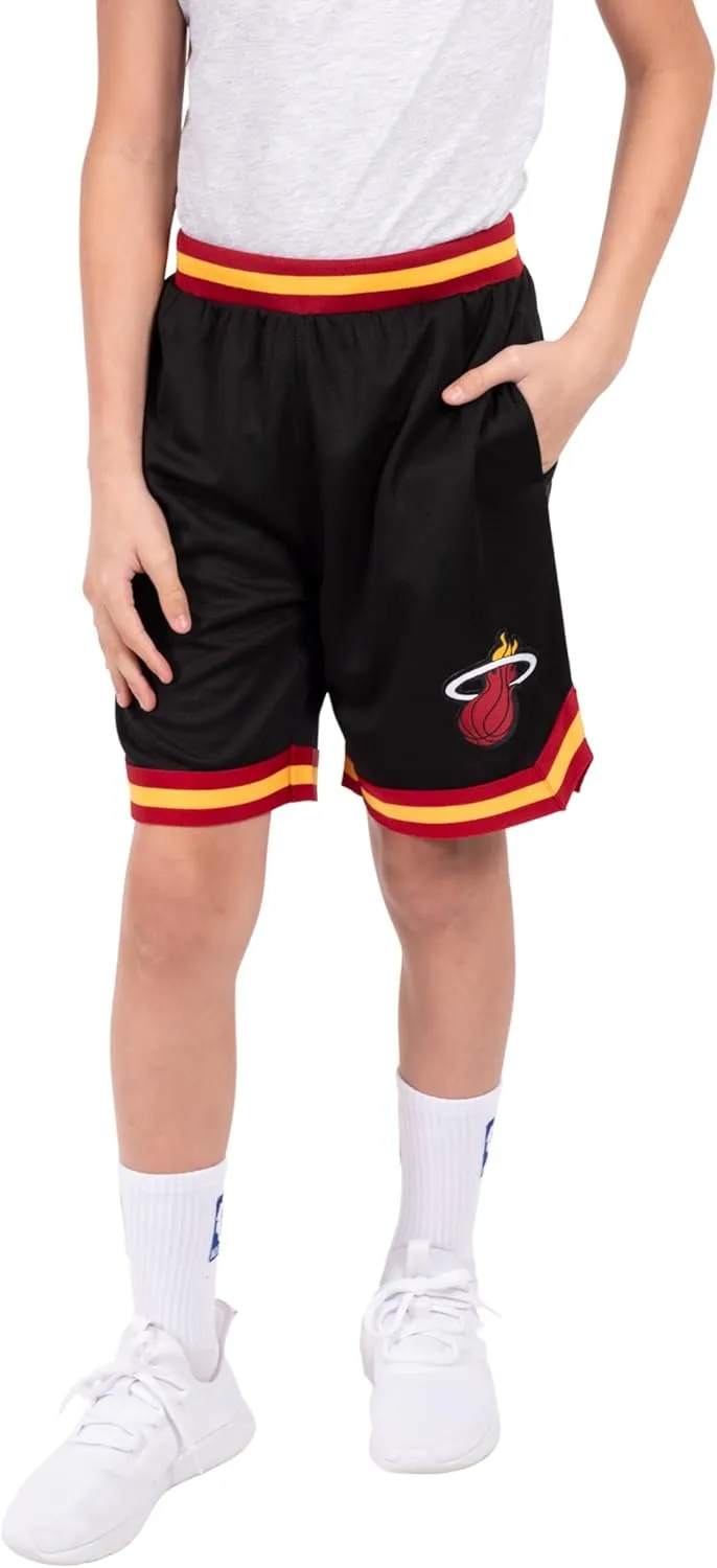 Ultra Game Youth NBA Official Soft Air Mesh Ultimate Basketball Shorts
