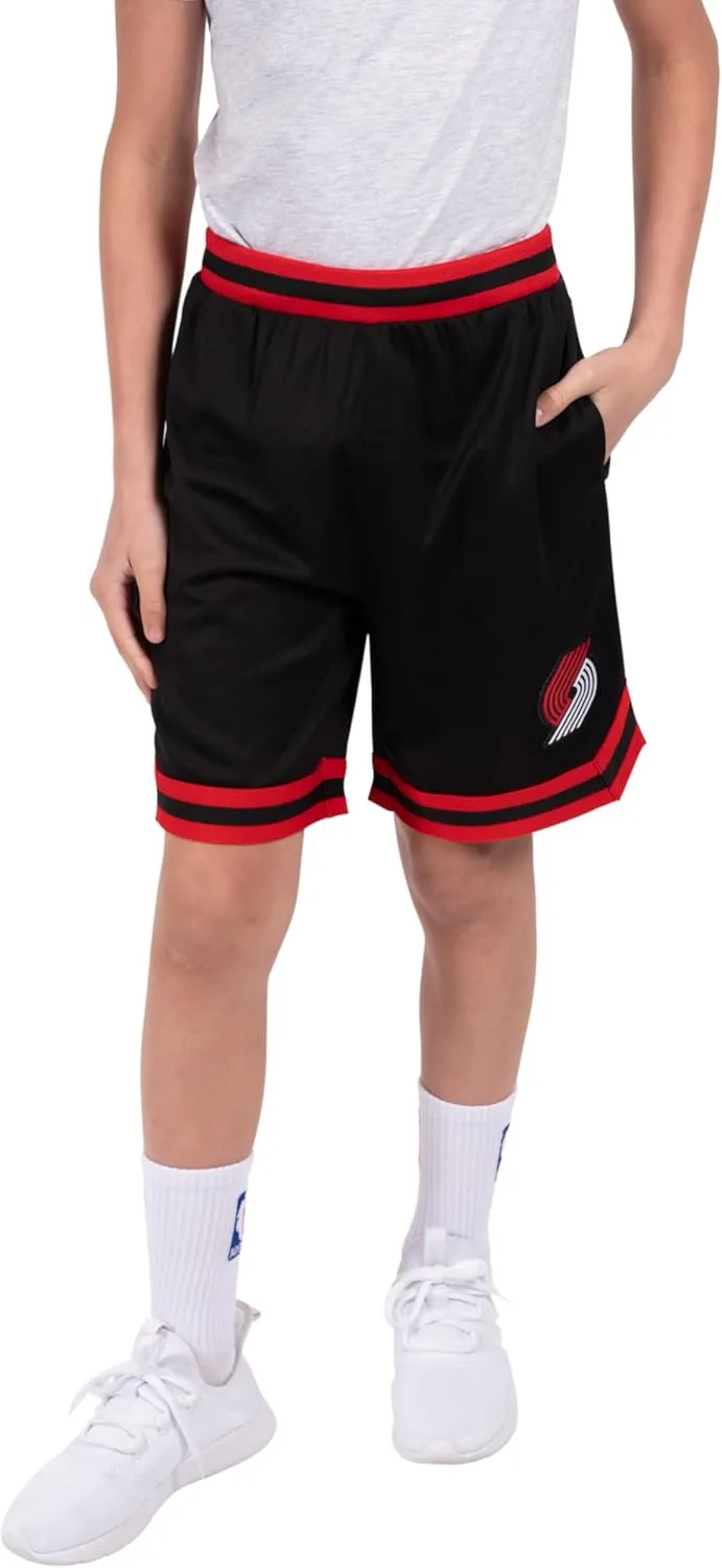 Ultra Game Youth NBA Official Soft Air Mesh Ultimate Basketball Shorts