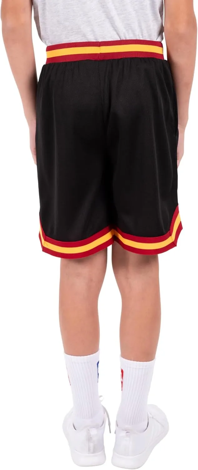 Ultra Game Youth NBA Official Soft Air Mesh Ultimate Basketball Shorts