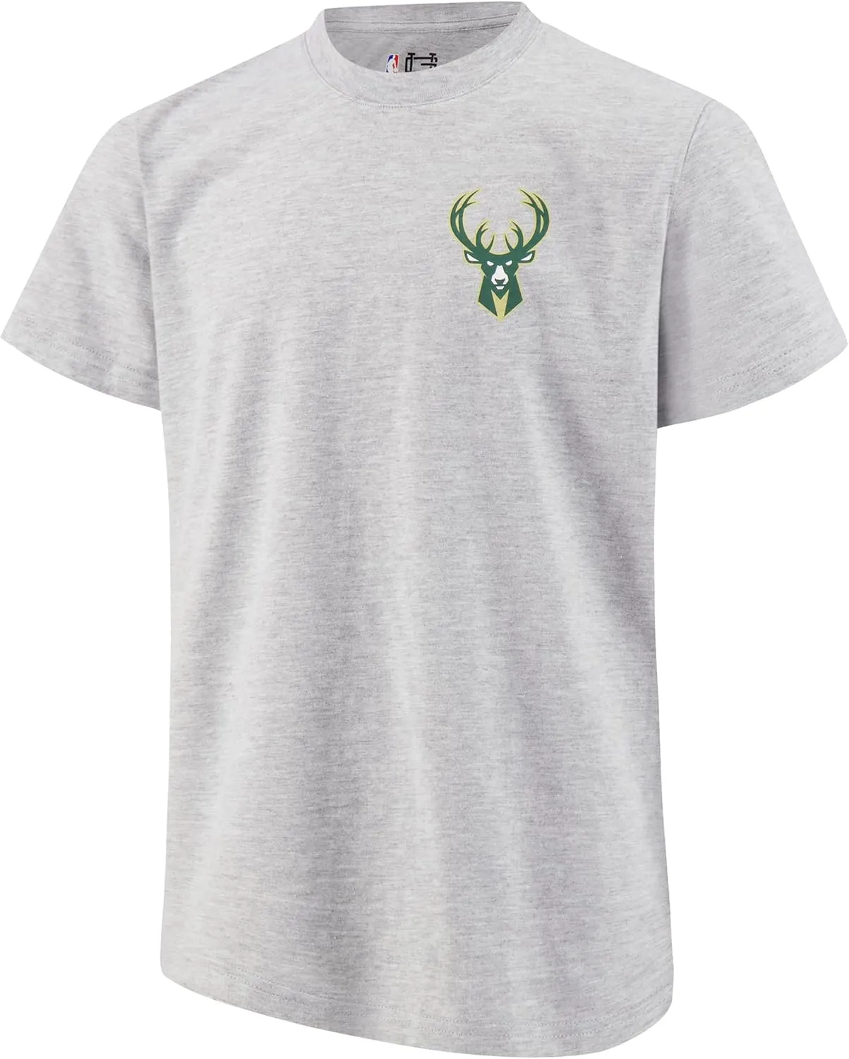 Ultra Game Youth NBA Official Super Soft 2 Pack T-Shirt Set