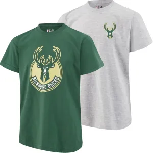 Ultra Game Youth NBA Official Super Soft 2 Pack T-Shirt Set