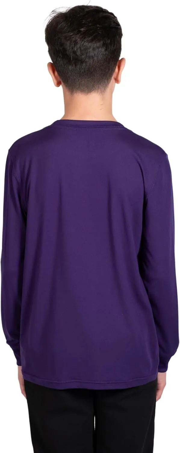 Ultra Game Youth NBA Official Super Soft Long Sleeve T-Shirt
