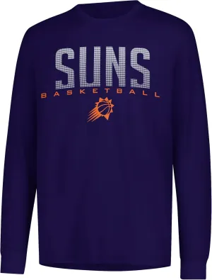 Ultra Game Youth NBA Official Super Soft Long Sleeve T-Shirt
