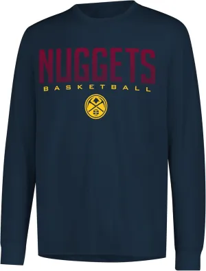 Ultra Game Youth NBA Official Super Soft Long Sleeve T-Shirt