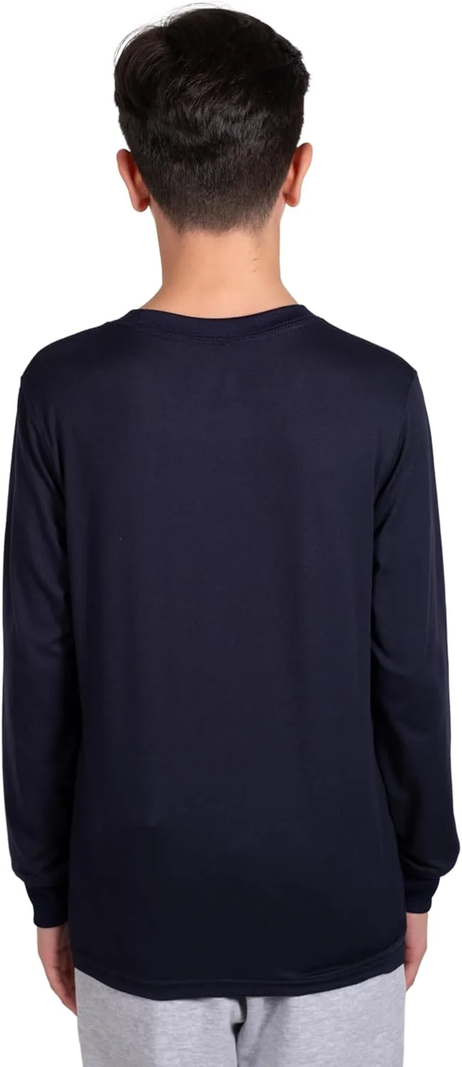 Ultra Game Youth NBA Official Super Soft Long Sleeve T-Shirt