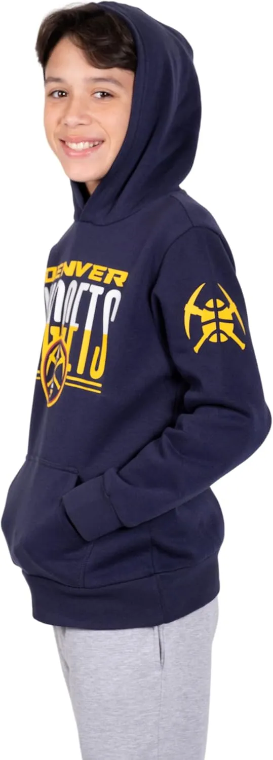Ultra Game Youth NBA Official Super Soft MVP Pullover Hoodie Sweatshirt