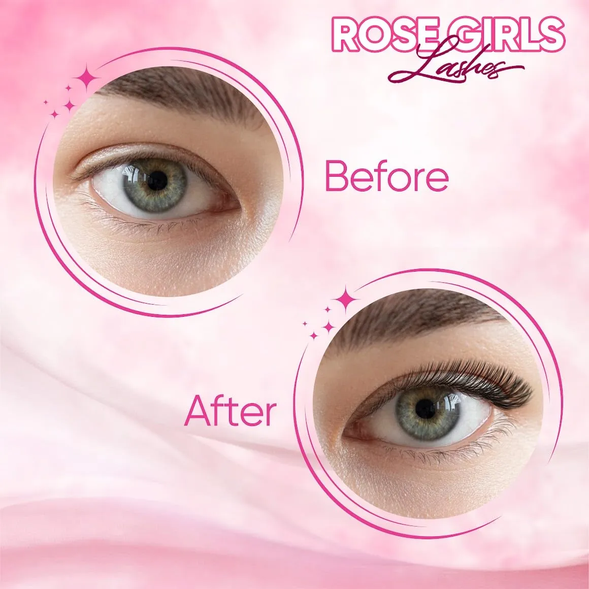 Ultra Wispy Lashes Volume Fan-Individual Lashes Fake Eyelashes Extension-Lashes Natural Look-Handmade Kit-5D/7D/9D–C CC D Curl Thickness 0.05~0.07mm-9~16mm Length(9D-0.05-C-13mm)