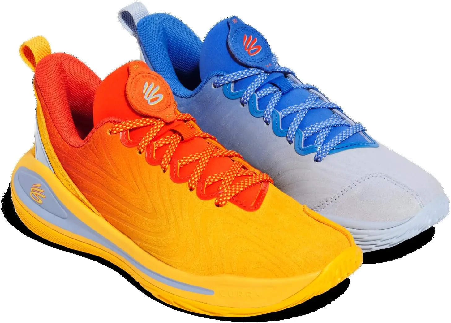Under Armour Curry 12 WTB - Boys' Grade School (Blue)