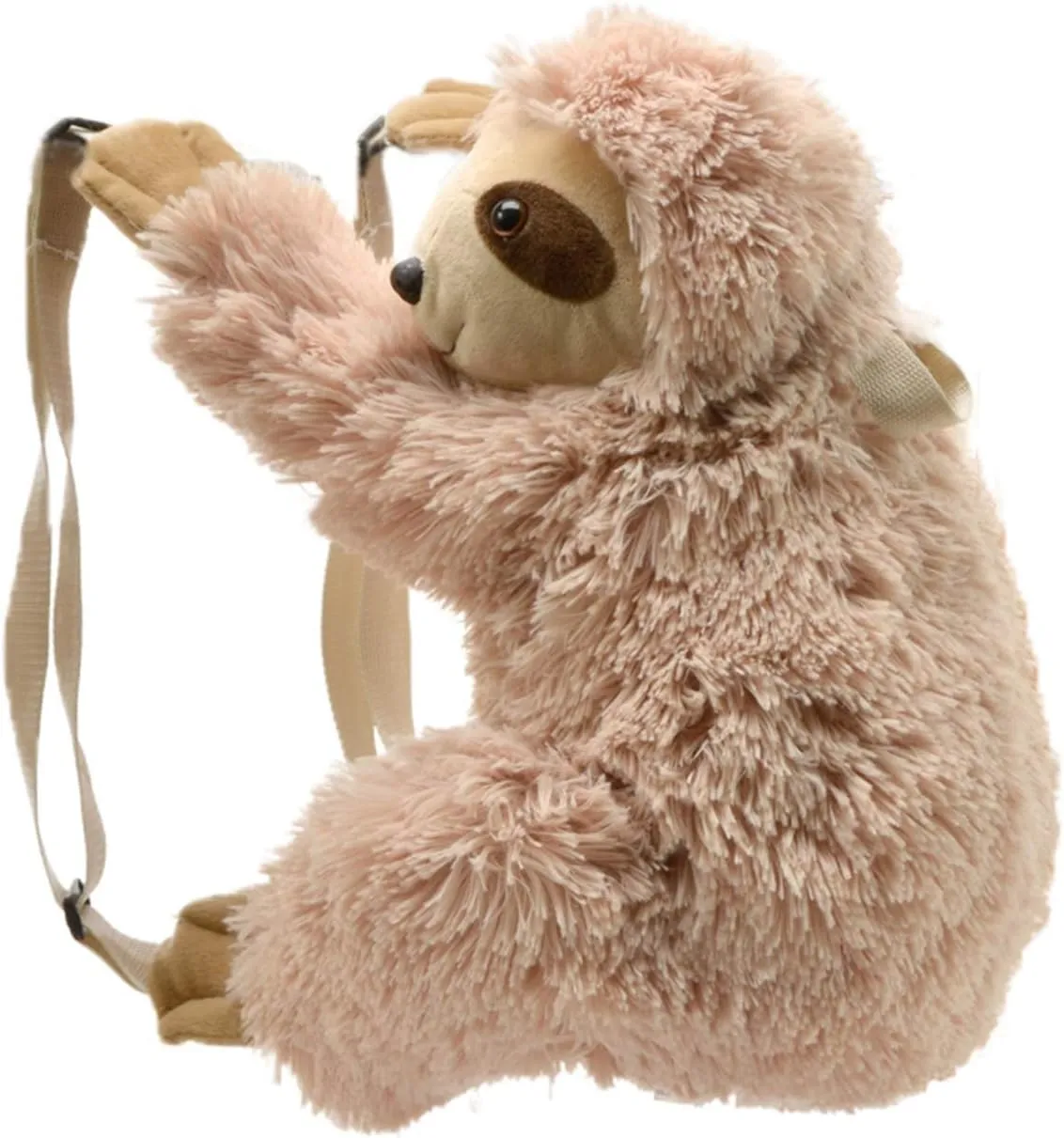 Unipak Stuffed Animal Plush Backpack 19" (Kiwi Sloth, 19")