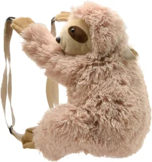Unipak Stuffed Animal Plush Backpack 19" (Kiwi Sloth, 19")