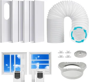 Universal Portable AC Vent Kit - Easy Window Installation! Review