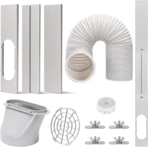 Universal Portable AC Window Kit - Easy Installation!
