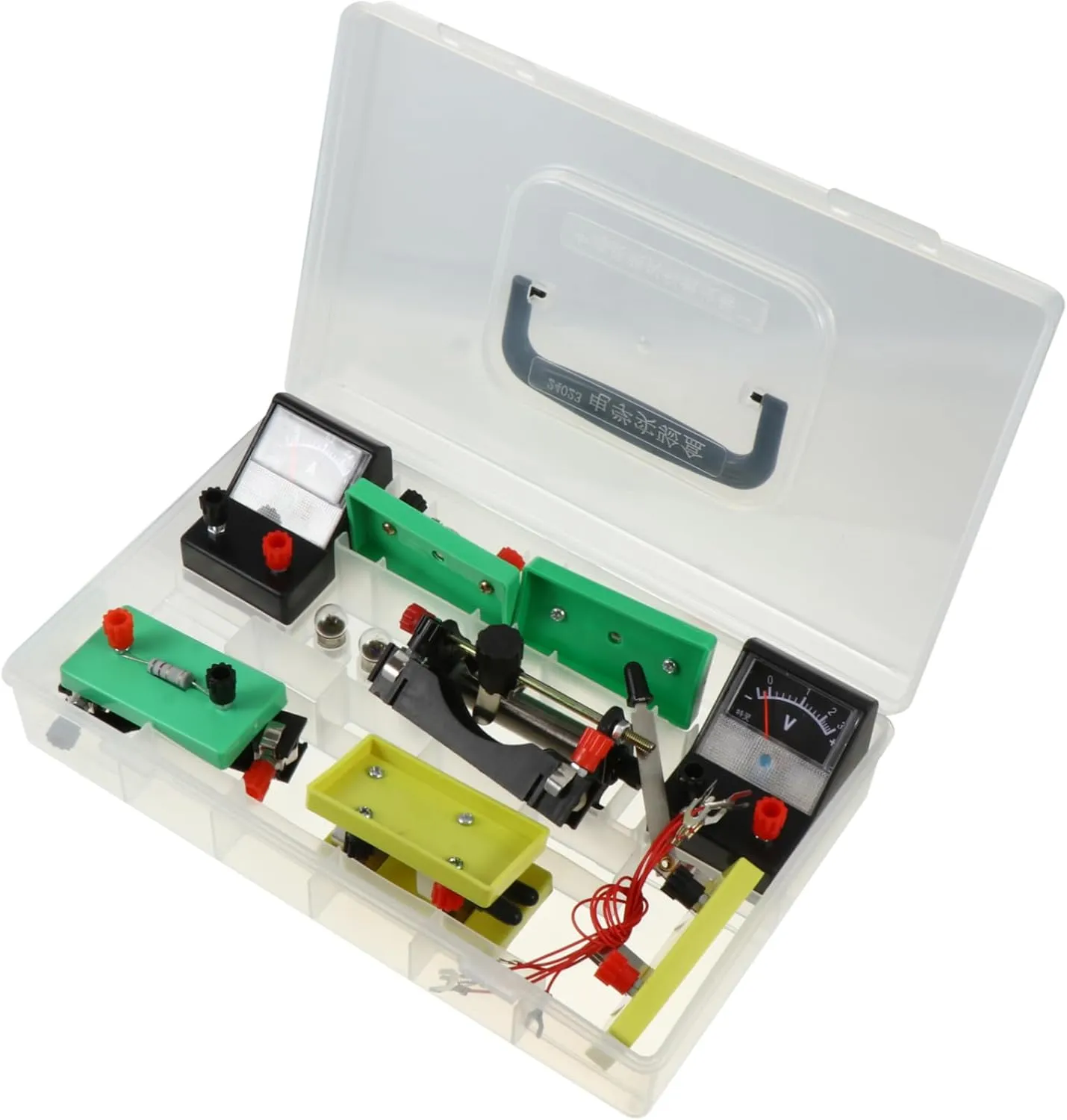 UPKOCH 1set Physics Experiment Equipment for Junior High School Electricity Teaching Instruments Accessories for Basic Electrical Knowledge Series and Parallel Circuits Learning Tools