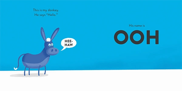 USBORNE I Say Ooh, You Say Aah 4-9Y