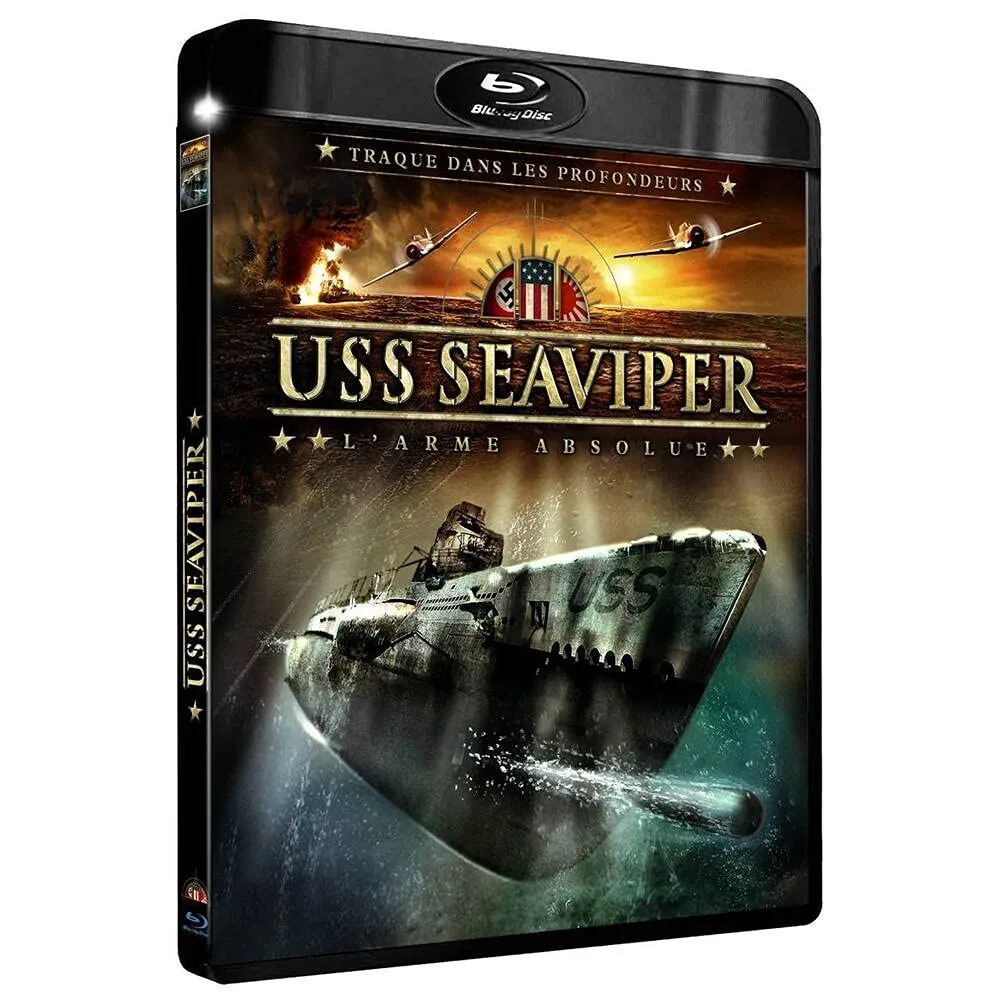 USS Seaviper (2012) [ Blu-Ray, Reg.A/B/C Import - France ]