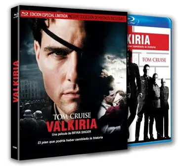 Valkyrie [ Blu-Ray, Reg.A/B/C Import - Spain ]