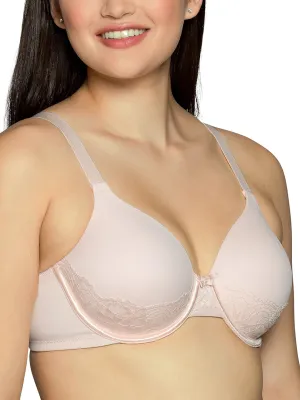 Vanity Fair Women's Beauty Back Full Figure Underwire Smoothing Bra with Lace
