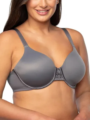 Vanity Fair Women's Full Figure Beauty Back Smoothing Bra, 4 Way Stretch Fabric, Lightly Lined Cups up to H