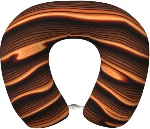 Vast Desert Print Memory Foam Travel Pillow – Comfortable U-Shape Neck Support for Long Distance Flights, and Road Trips