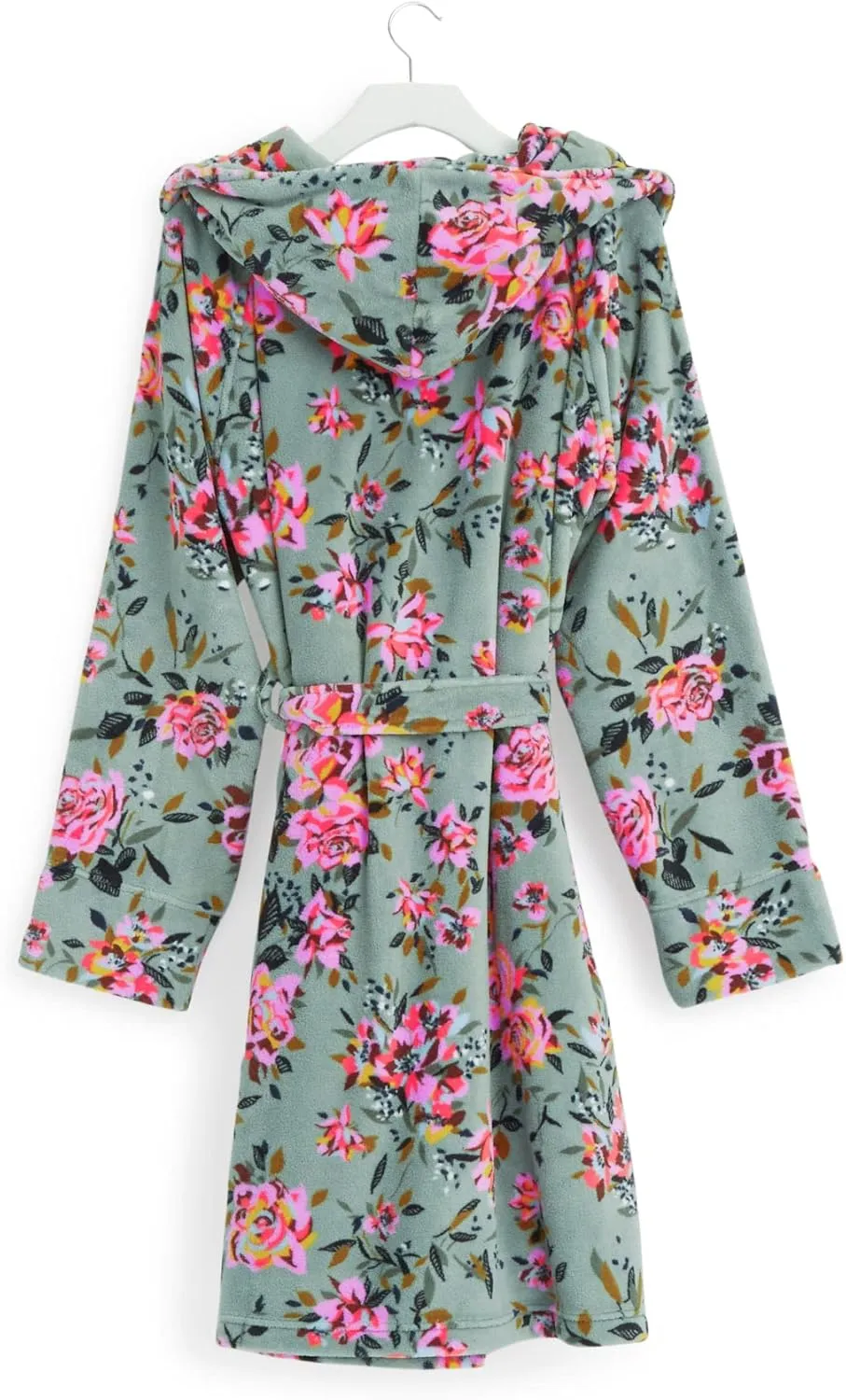 Vera Bradley Women's Plush Fleece Robe (Extended Size Range)