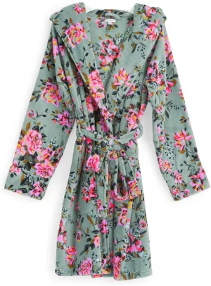 Vera Bradley Women's Plush Fleece Robe (Extended Size Range)