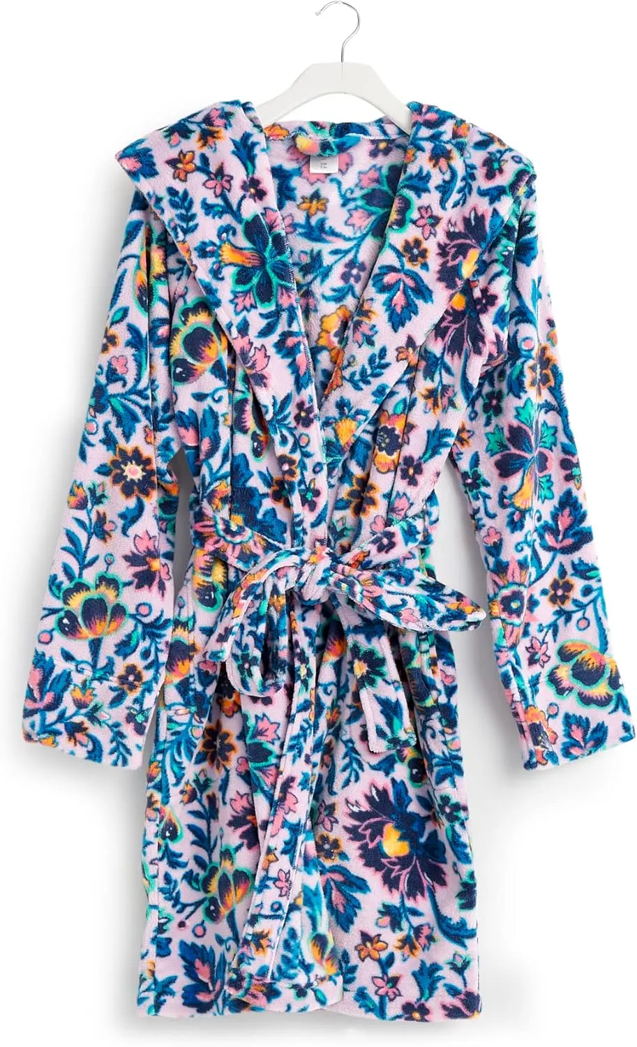 Vera Bradley Women's Plush Fleece Robe (Extended Size Range)