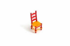 Vintage Half Scale 1:24 Miniature Dollhouse Mattel The Littles Collection Chair