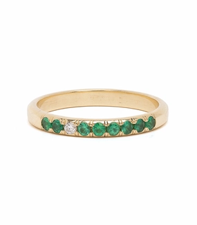 Vintage Inspired Stacking Band