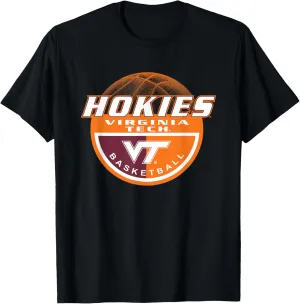Virginia Tech Hokies Basketball Dunk Logo T-Shirt