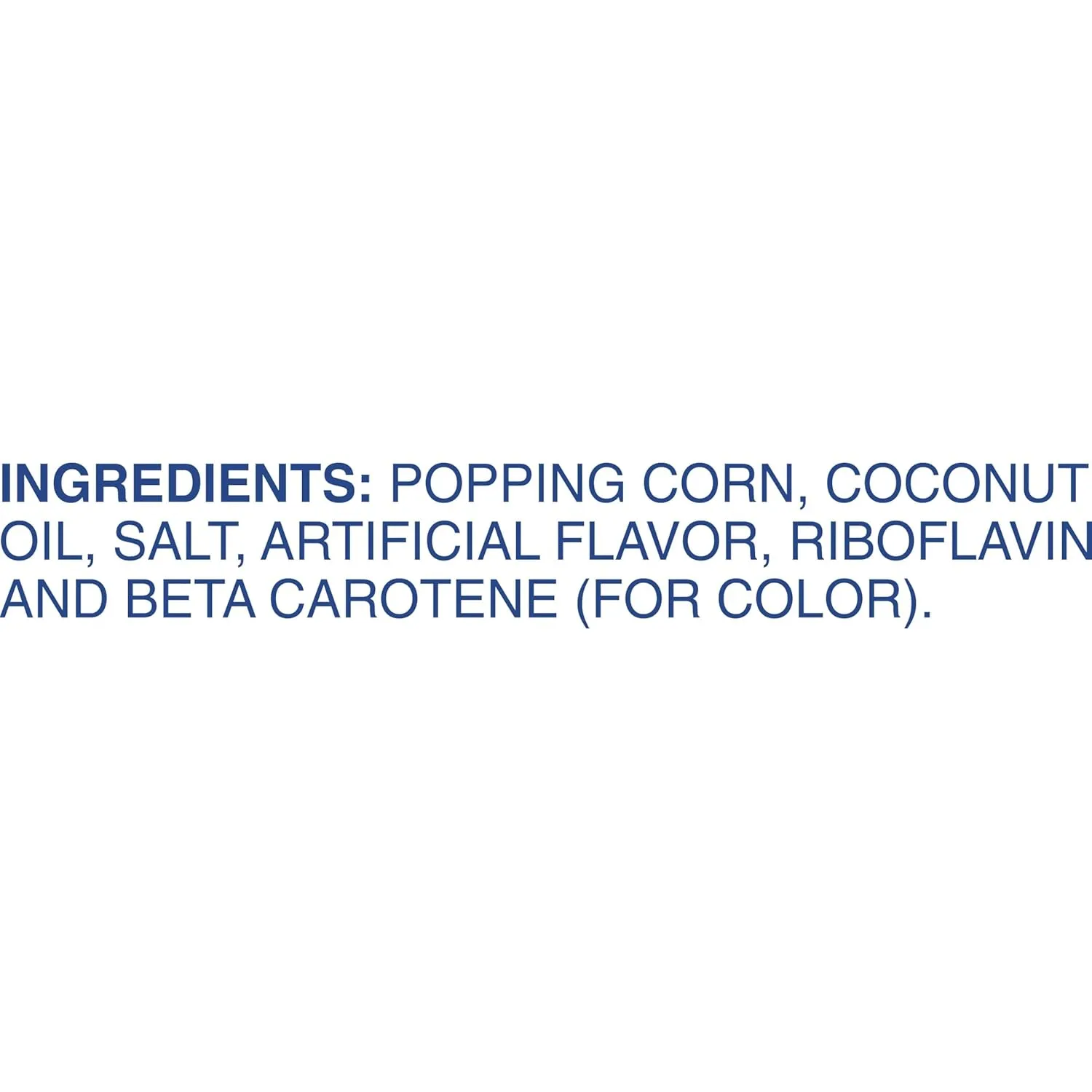 Vogel All-in-one Coconut Oil Buttery Flavored Popcorn, for 6oz. Popcorn Machine, 8oz. (Pack of 36)