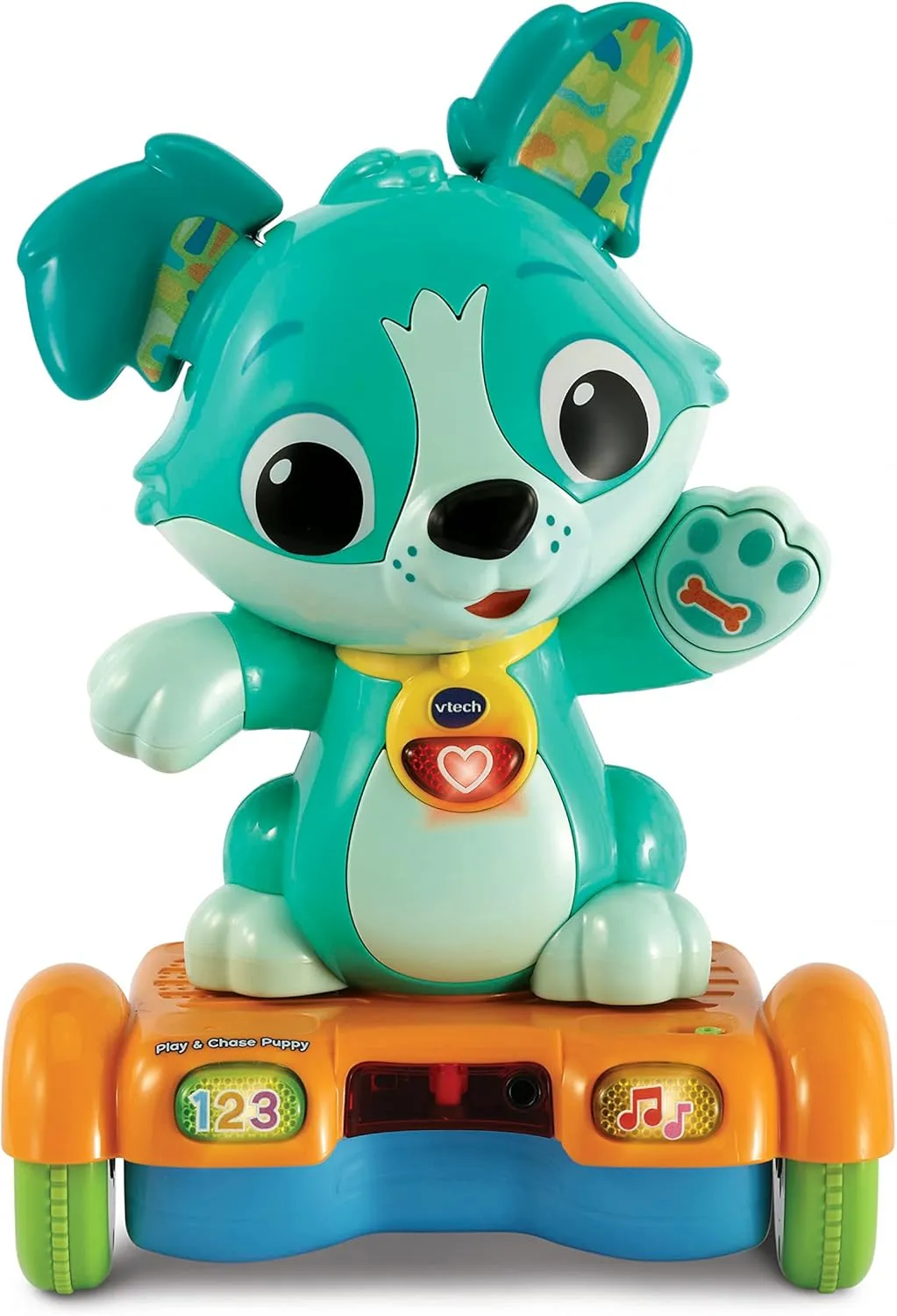 VTech Multicolour Play & Chase Puppy Interactive Baby Toy