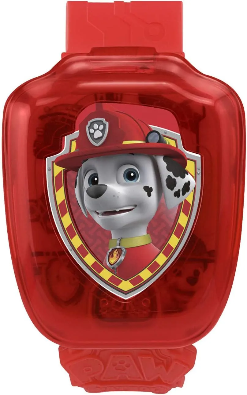 VTech PAW Patrol Marshall Learning Watch, Red