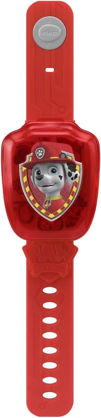 VTech PAW Patrol Marshall Learning Watch, Red