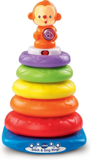 VTech Stack and Sing Rings (Frustration Free Packaging)