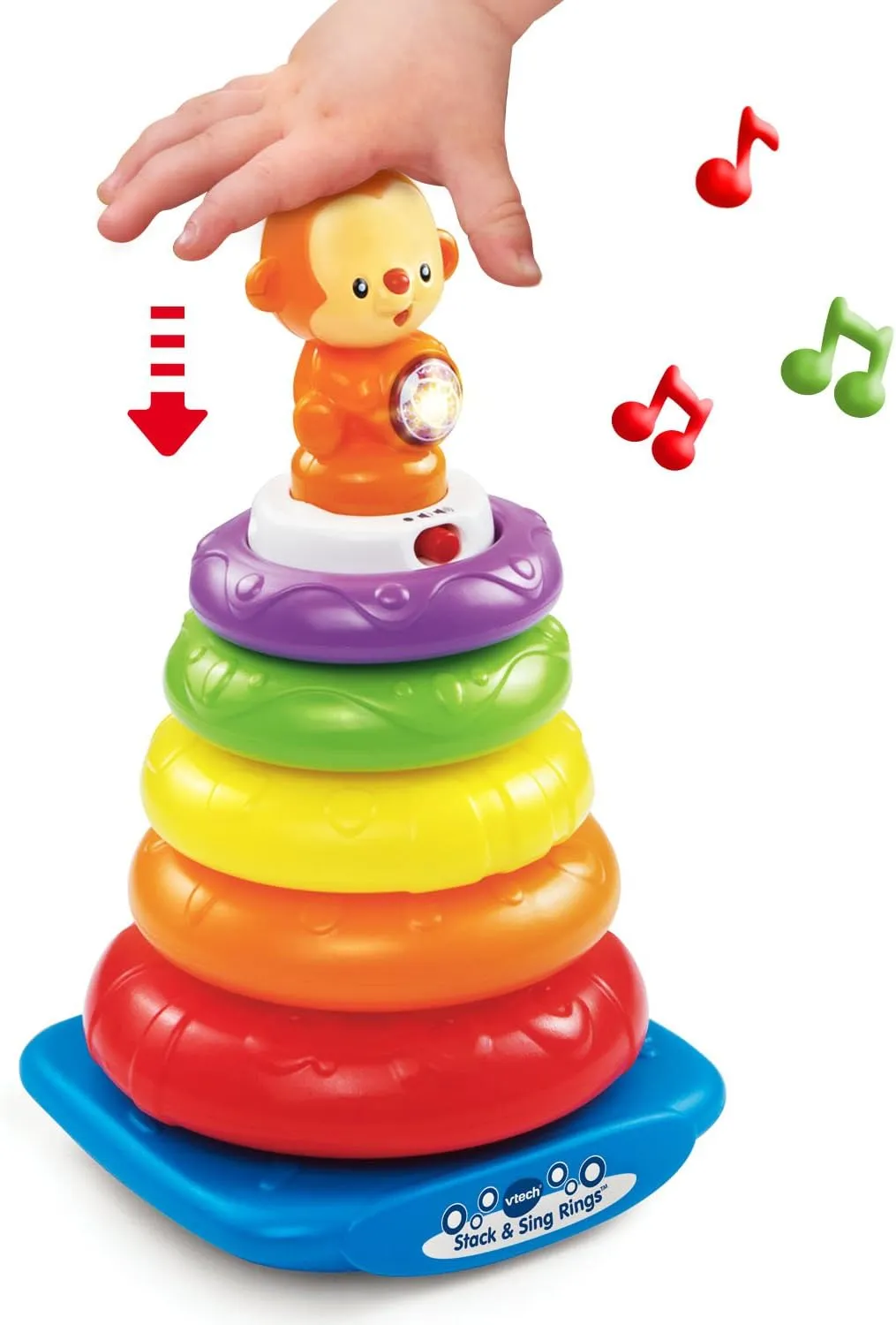 VTech Stack and Sing Rings (Frustration Free Packaging)