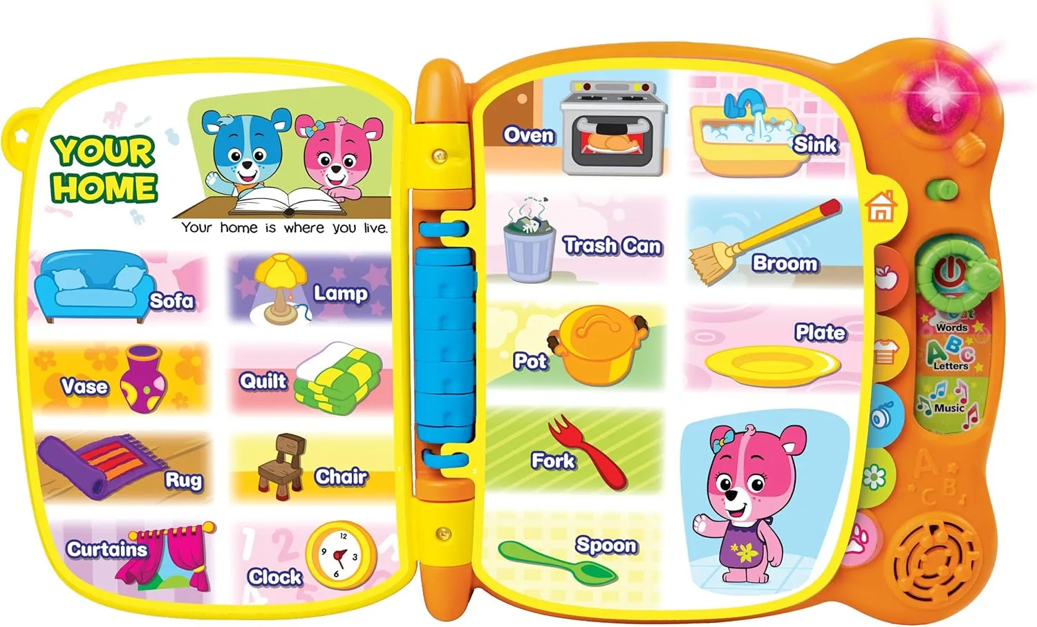 VTech Touch & Teach Word Book (Frustration Free Packaging)