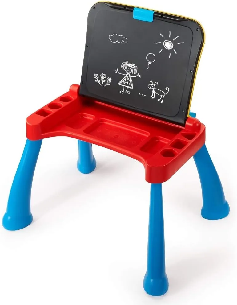 VTech Touch and Learn Activity Desk Deluxe (Frustration Free Packaging)