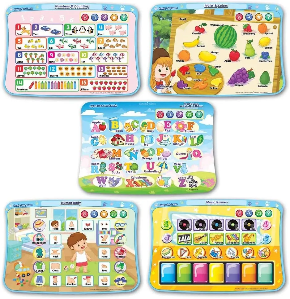 VTech Touch and Learn Activity Desk Deluxe (Frustration Free Packaging)