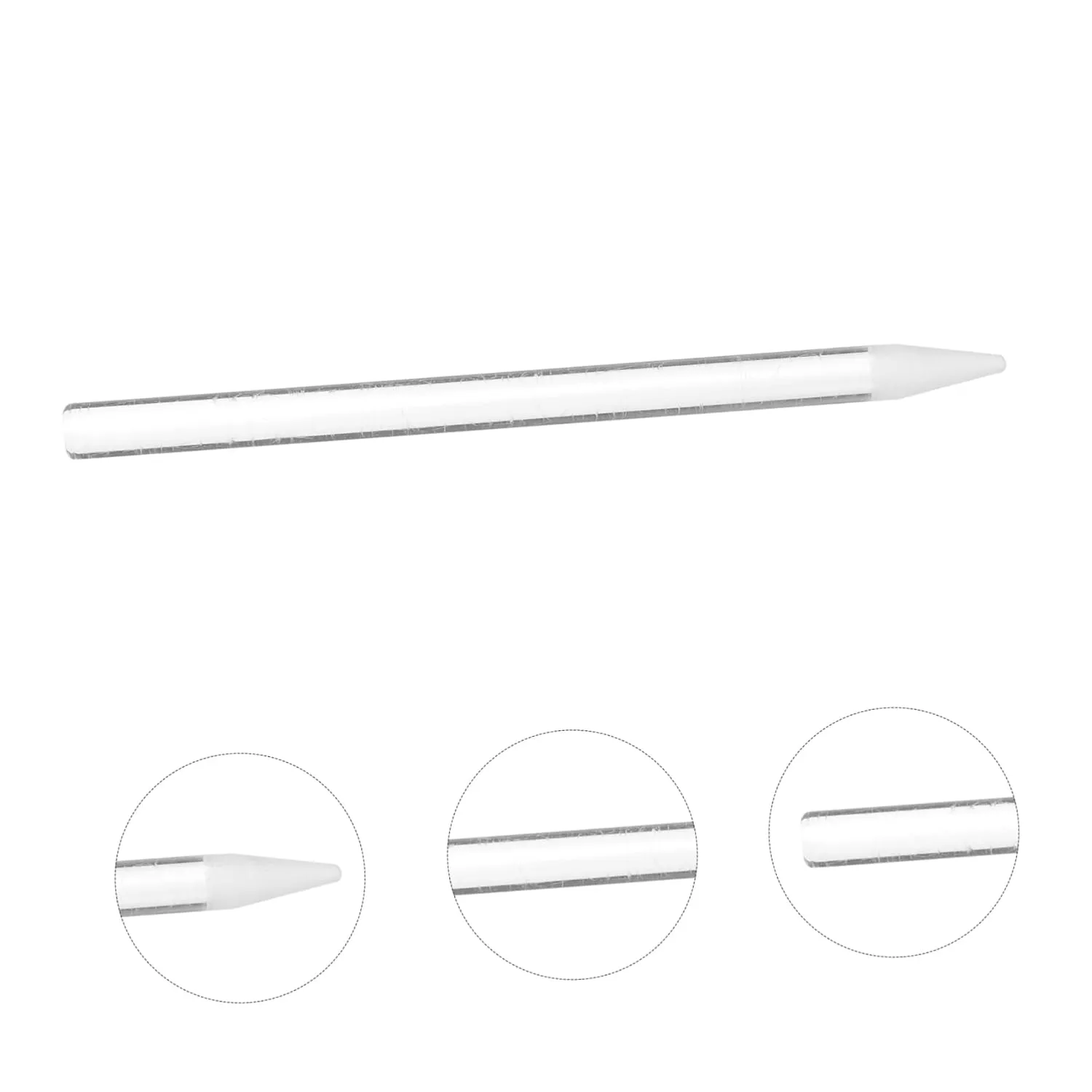 Wakauto Glass Grinding Stick Pointed Tip Sample Stick for Tubes Reusable Laboratory Tool for Efficient Sample Processing and Experimentation