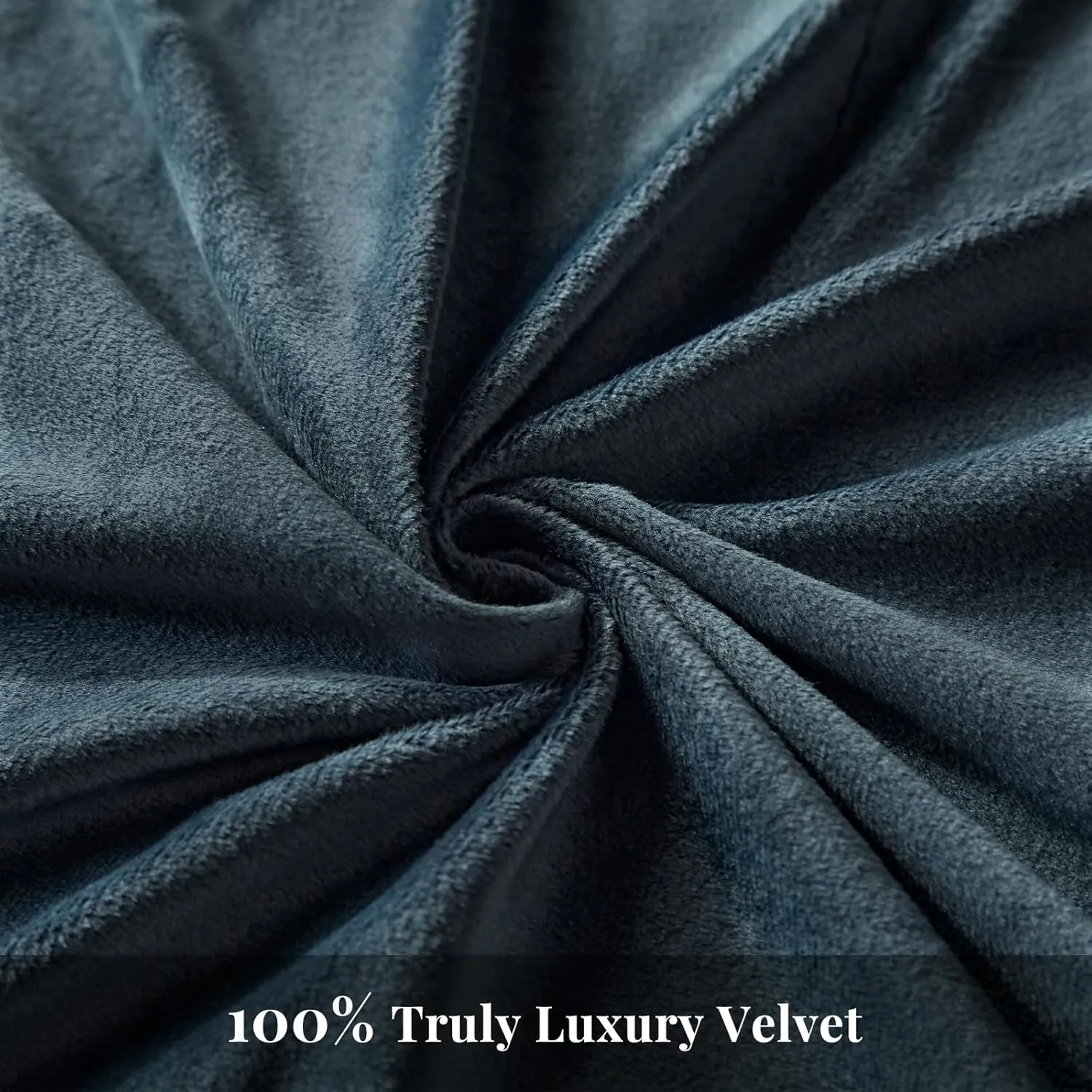 WARMDERN Dark Grey Flannel Velvet Duvet Cover King Size Duvet Cover Bedding Sets, 3pcs Ultra Soft Luxury Textured Modern Crystal Velvet Duvet Covers with Zipper Closure(Dark Grey, King)