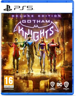 Warner Bros. Interactive Entertainment Gotham Knights: Deluxe Edition (PS5)