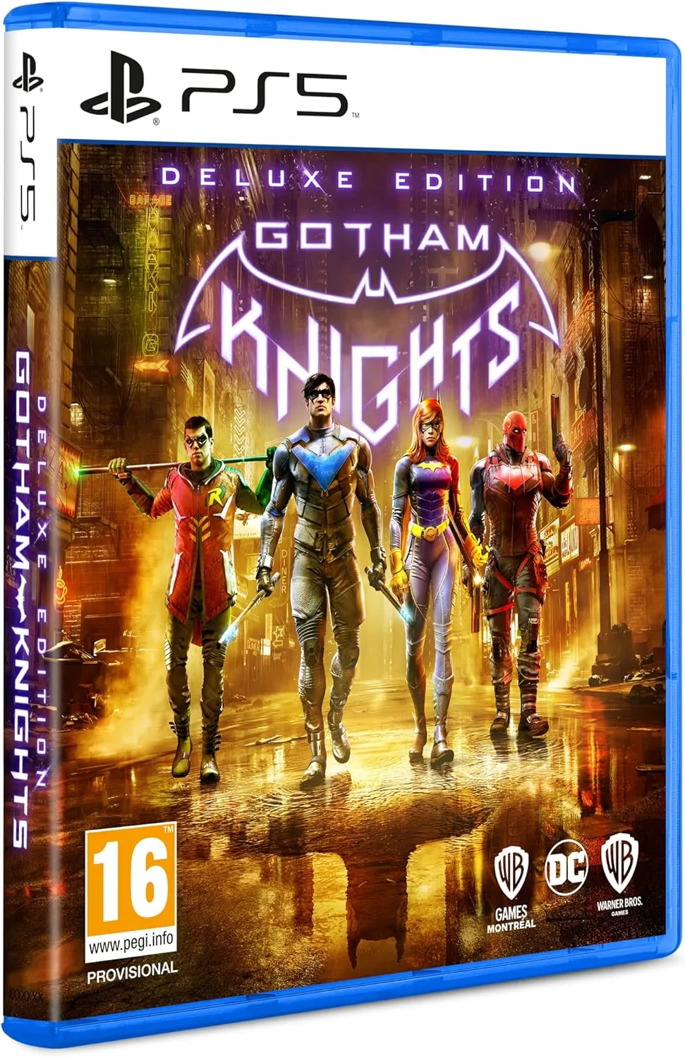 Warner Bros. Interactive Entertainment Gotham Knights: Deluxe Edition (PS5)