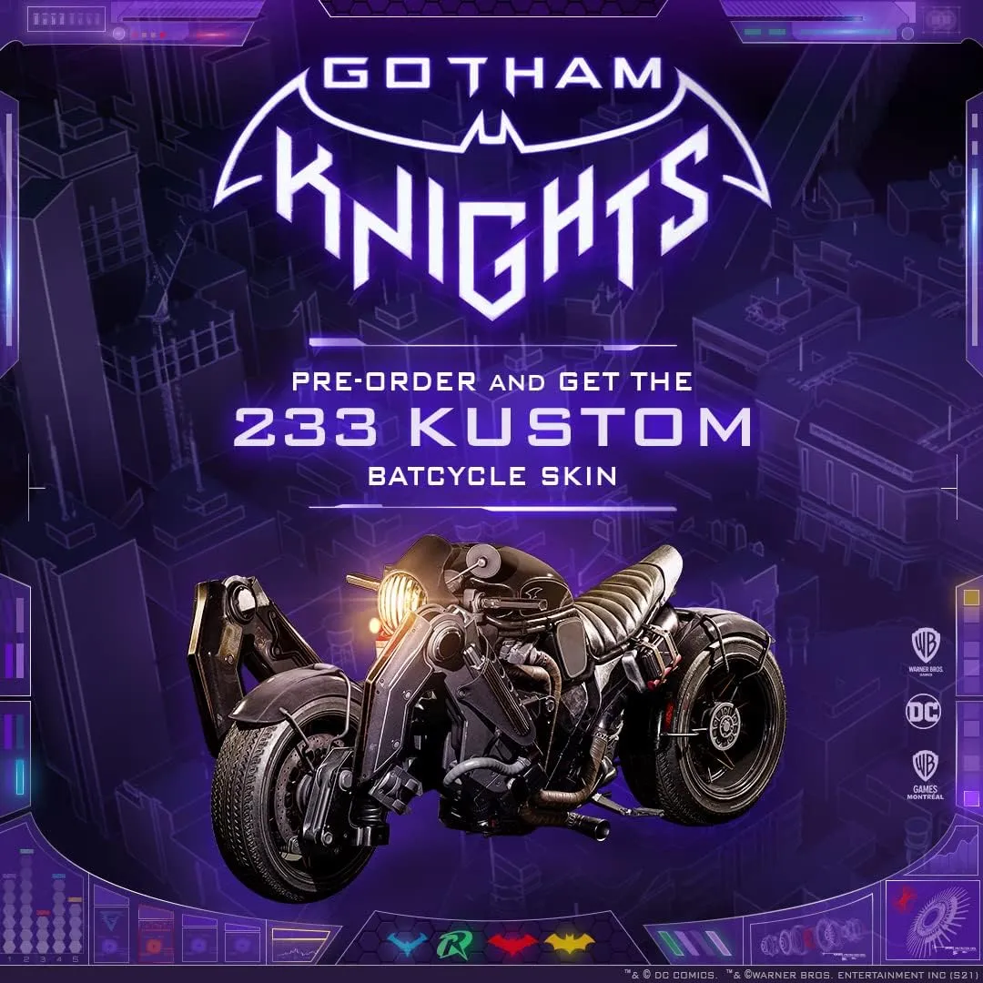 Warner Bros. Interactive Entertainment Gotham Knights: Deluxe Edition (PS5)