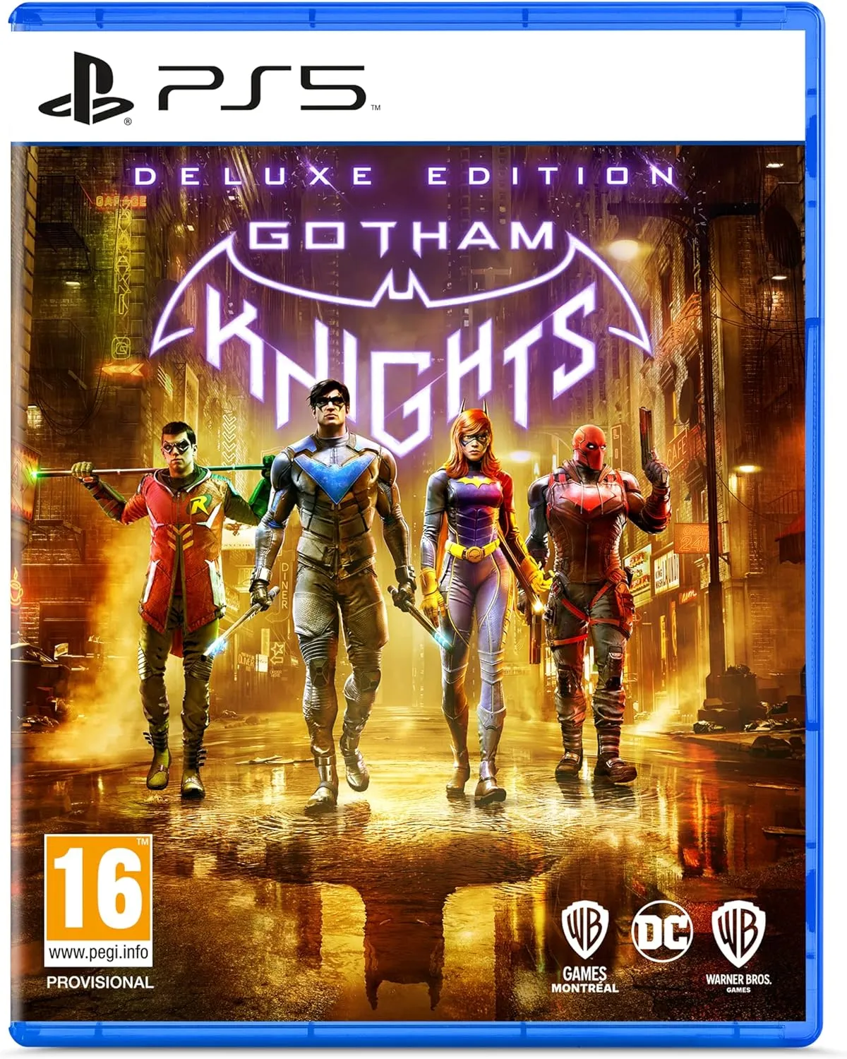 Warner Bros. Interactive Entertainment Gotham Knights: Deluxe Edition (PS5)