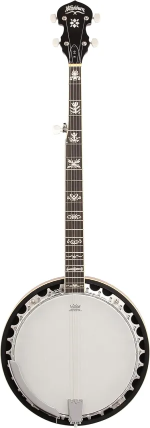 Washburn B10 5-String Banjo, Sunburst Gloss Finish